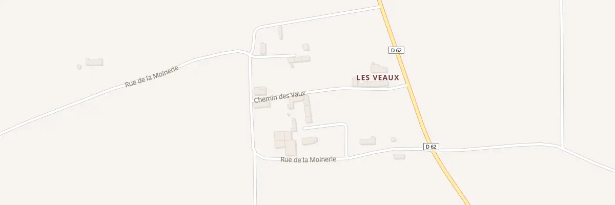 Plan du 5146 Les Veaux à Rampillon