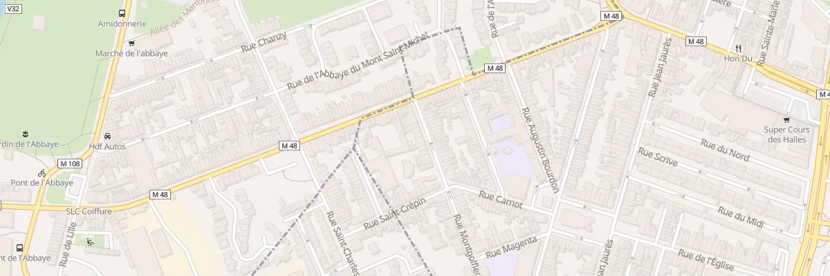 Plan du 151 Rue Montgolfier à Marcq-en-Barœul