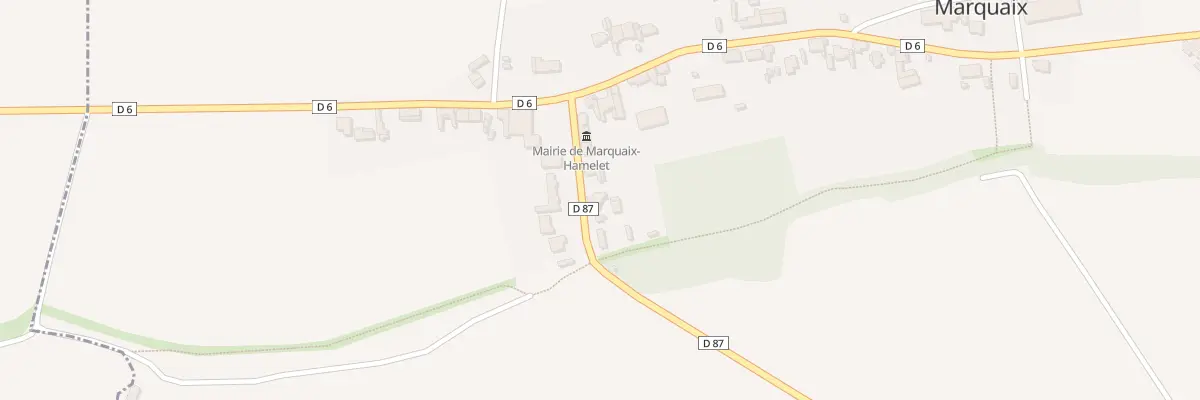 Plan du 77 Rue de la Mairie à Marquaix