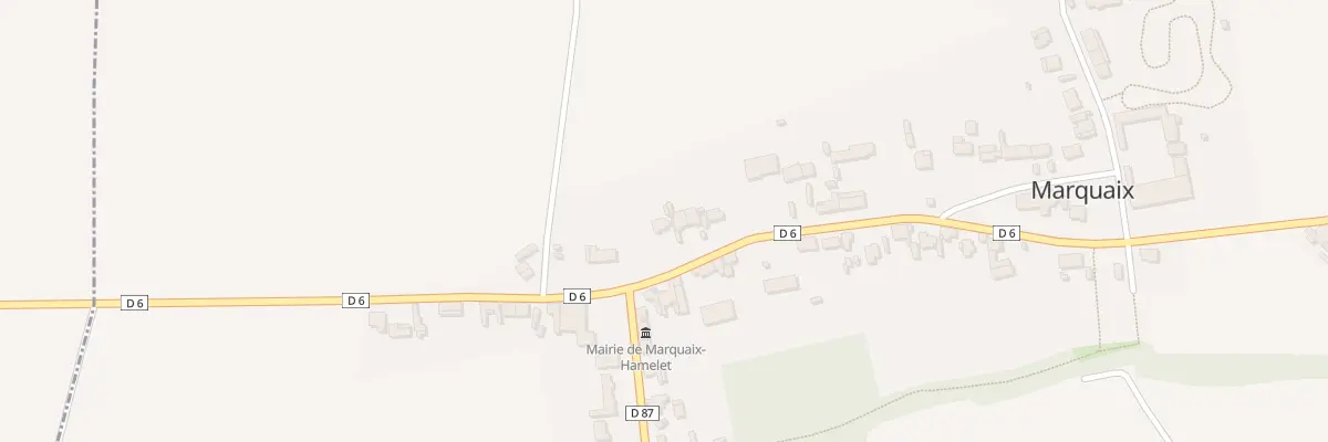 Plan du 324 Rue de Péronne à Marquaix
