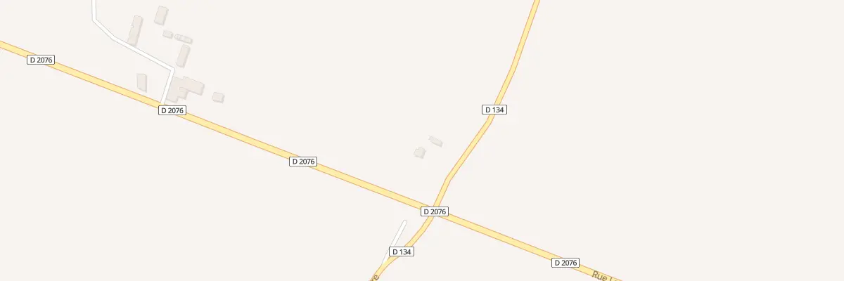 Plan du 1 Rte de Mars à Langeron