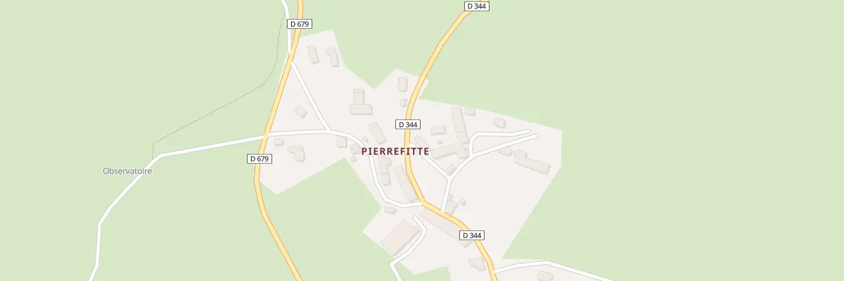 Plan du 21 Pierrefitte à Talizat