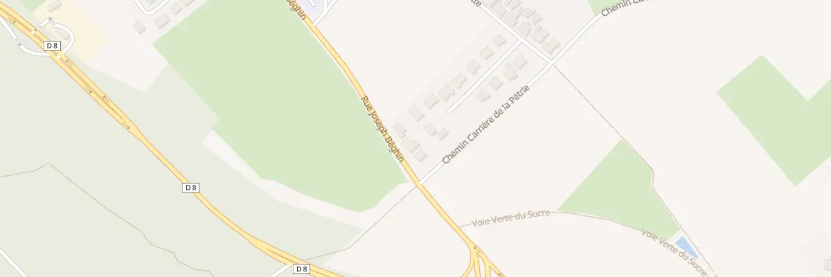 Plan du 39 Rue Joseph Beghin à Thumeries
