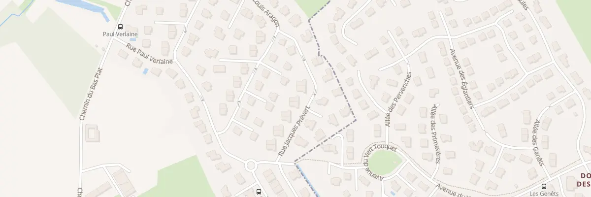 Plan du 34 Rue Jacques Prévert à Wambrechies