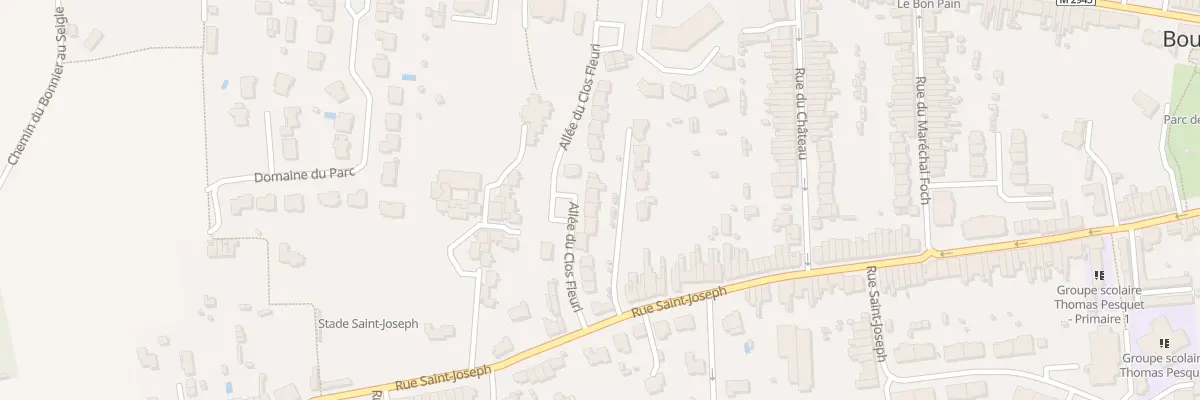Plan du 7 Rue Le Clos Fleuri à Bousbecque