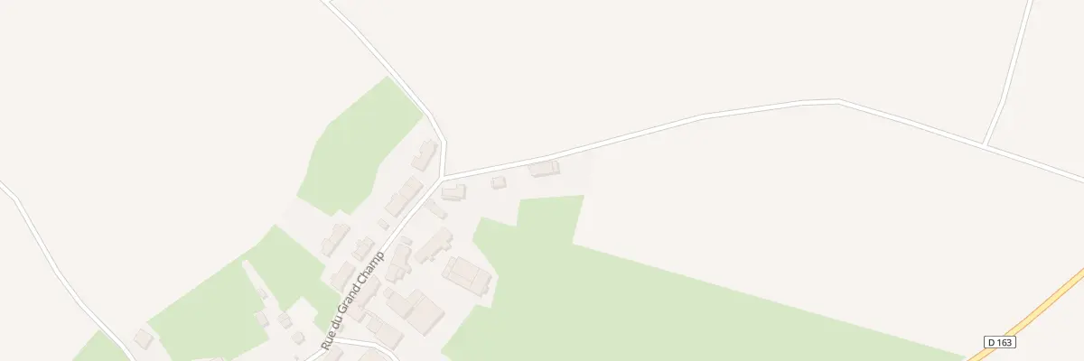 Plan du 34 Rue du Grand Champ à Suilly-la-Tour