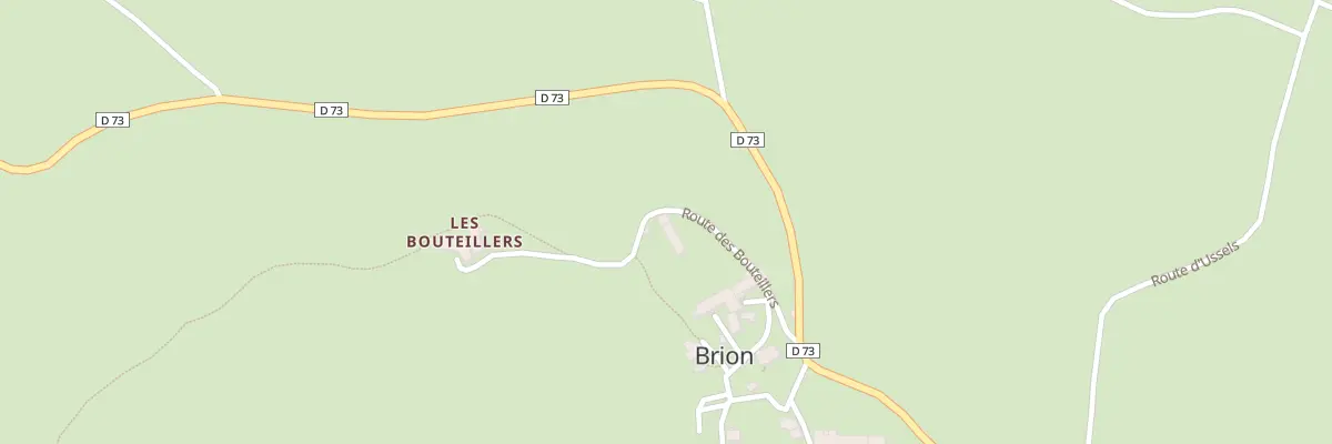 Plan du 5027 Brion Village à Brion