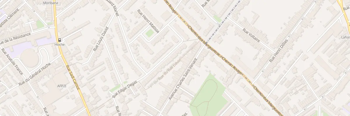 Plan du 13 Rue Édgar Degas à Faches-Thumesnil