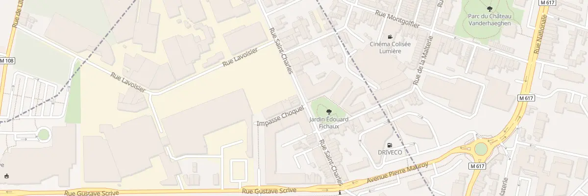Plan du 57 Rue Saint-Charles à La Madeleine