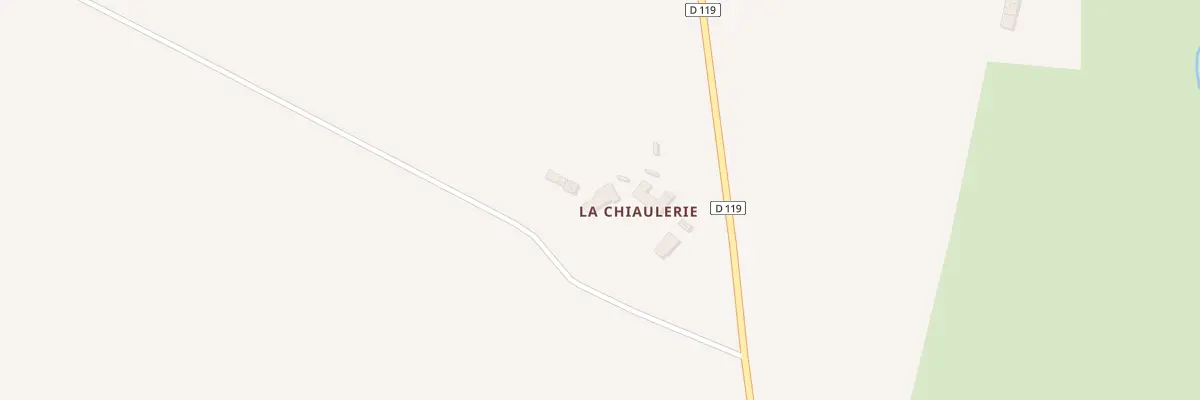 Plan du 3 La Chiolerie à Champignelles