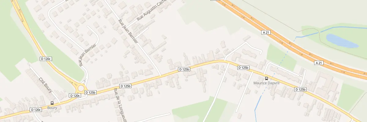 Plan du 95 Rue du Marechal de Lattre à Flers-en-Escrebieux