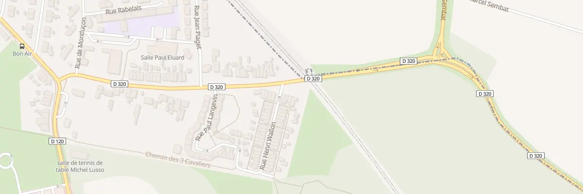 Plan du 48 Rue Henri Pollet à Auby