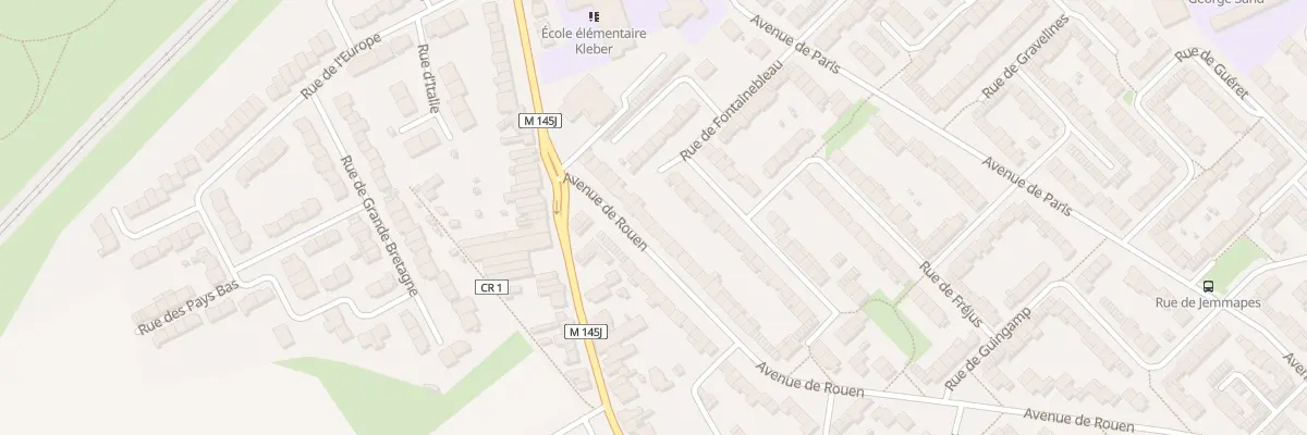 Plan du 130 Av de Rouen à Faches-Thumesnil