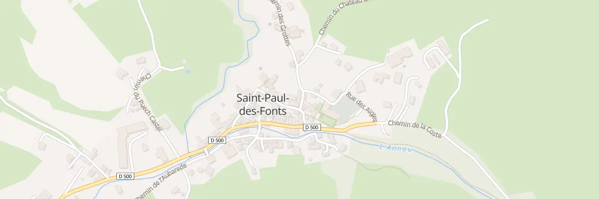 Plan du 5115 Saint Paul des Fonts à Saint-Jean-et-Saint-Paul