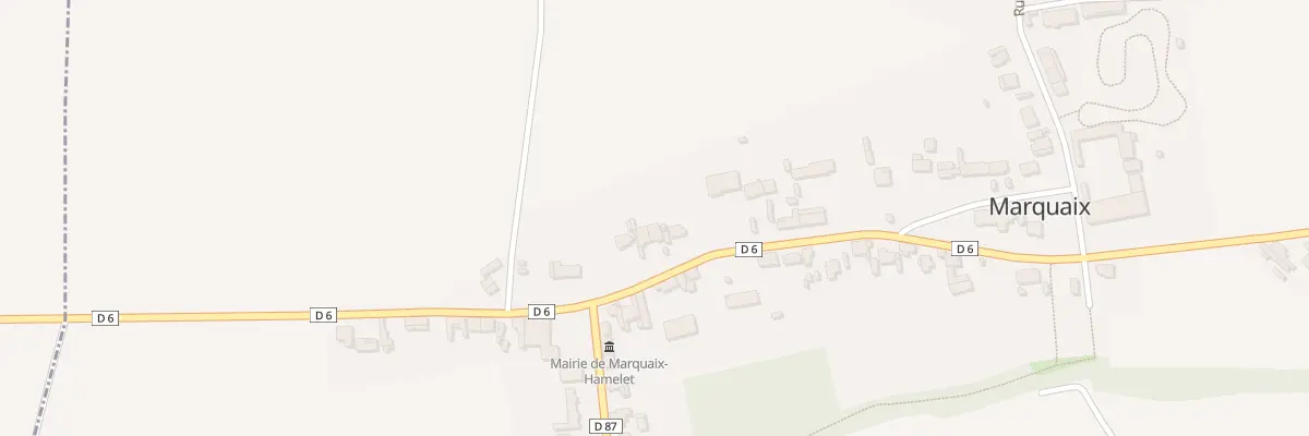 Plan du 302 Rue de Péronne à Marquaix