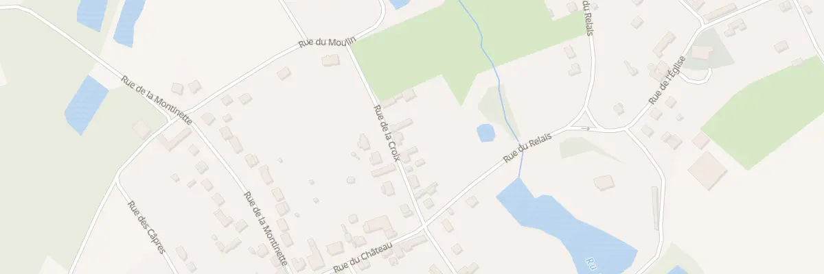 Plan du 98 Rue de la Croix à Caisnes