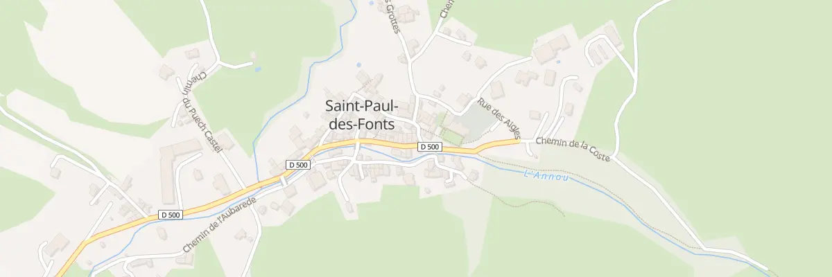 Plan du 15 Pl de l’Aiguebelle à Saint-Jean-et-Saint-Paul