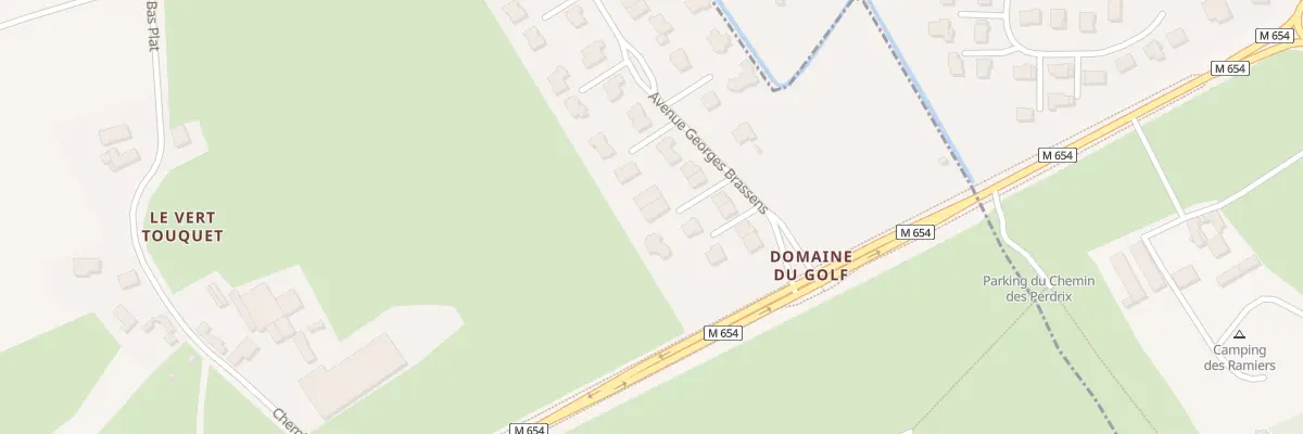 Plan du 15 Av Georges Brassens à Wambrechies