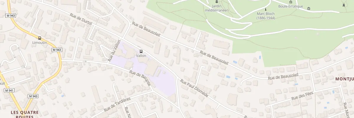 Plan du 60 Rue de Nohanent à Clermont-Ferrand