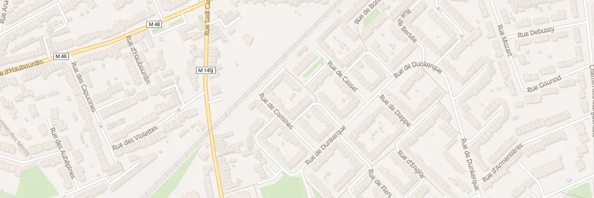 Plan du 26 Rue de Caudry à Faches-Thumesnil