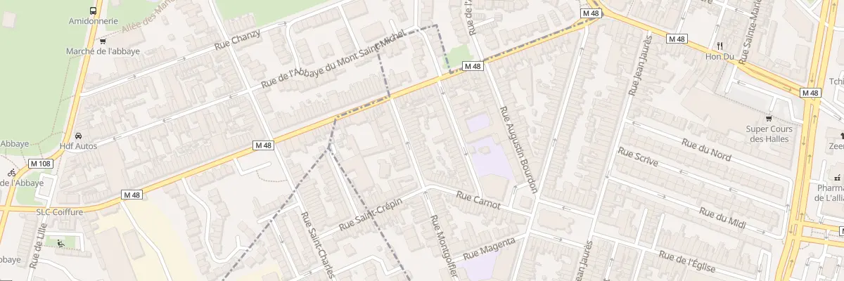 Plan du 112 Rue Montgolfier à Marcq-en-Barœul