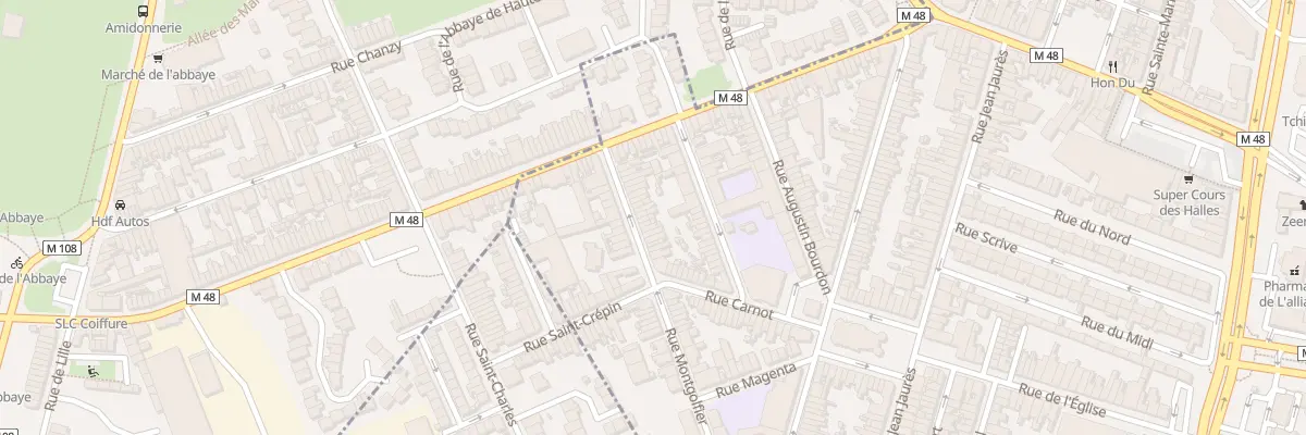 Plan du 110 Rue Montgolfier à Marcq-en-Barœul