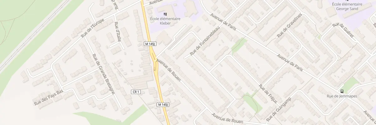 Plan du 2 Rue de Fourmies à Faches-Thumesnil