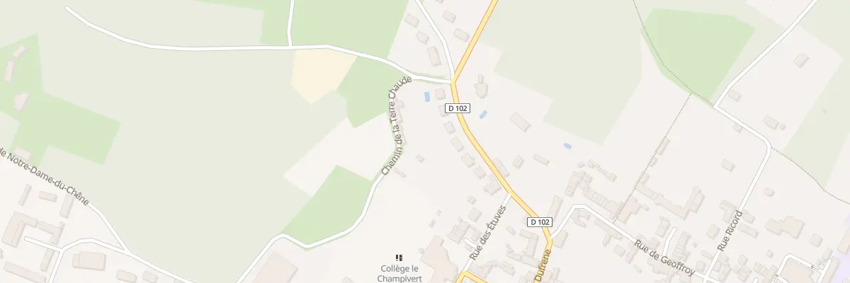 Plan du 7 Av de Montigny à Crouy-sur-Ourcq