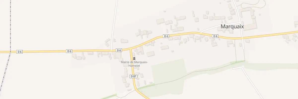 Plan du 317 Rue de Péronne à Marquaix