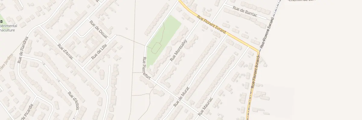 Plan du 11 Rue Montsalvy à Leforest