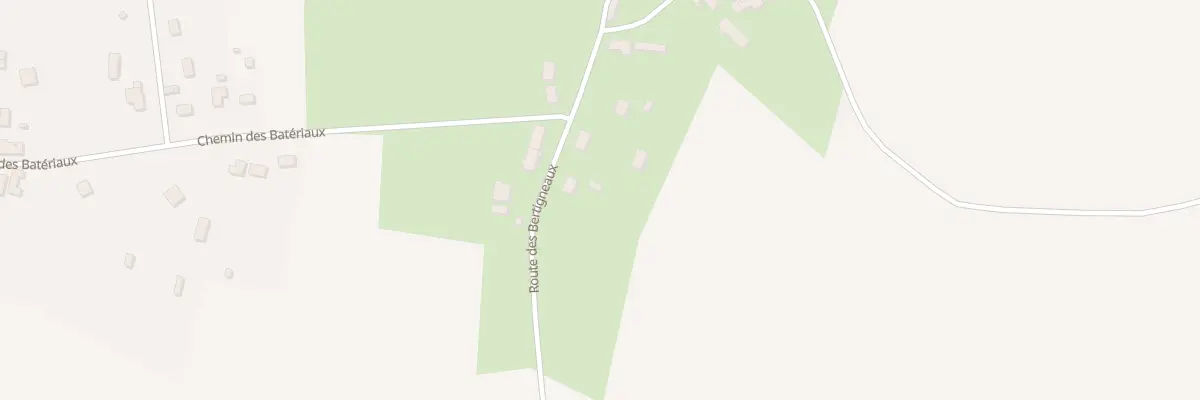 Plan du 429 Rte des Bertigneaux à Raveau