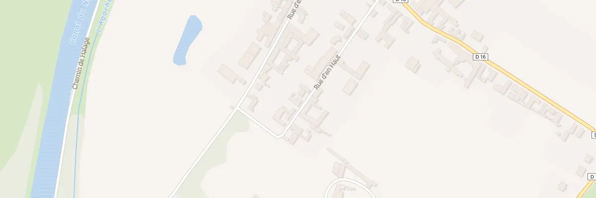 Plan du 6 Rue d’En Haut à Sains-lès-Marquion