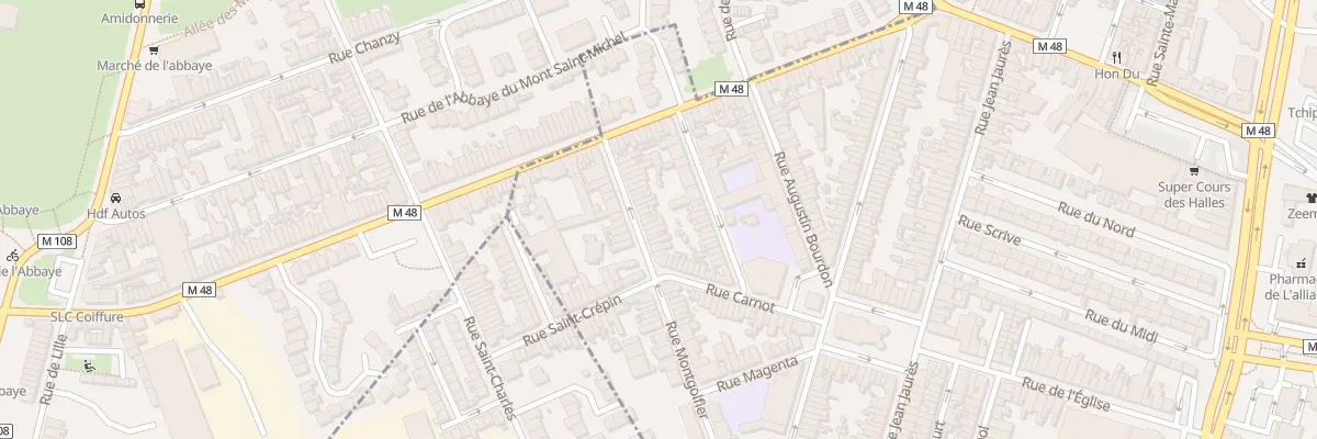 Plan du 106 Rue Montgolfier à Marcq-en-Barœul