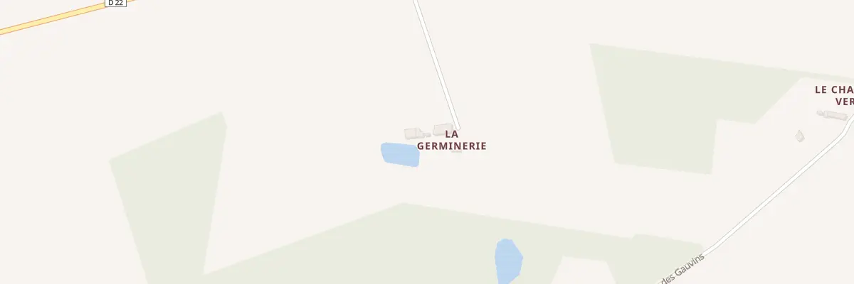 Plan du 142 La Germainerie à Villeneuve-les-Genêts