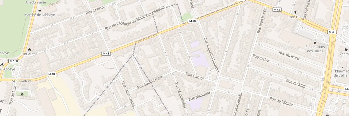 Plan du 102 Rue Montgolfier à Marcq-en-Barœul