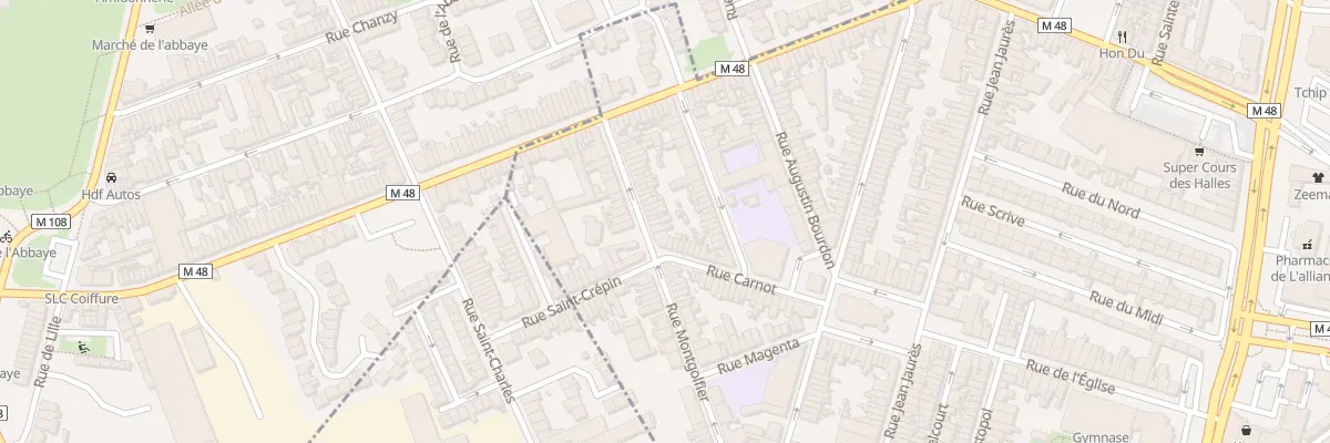 Plan du 98 Rue Montgolfier à Marcq-en-Barœul