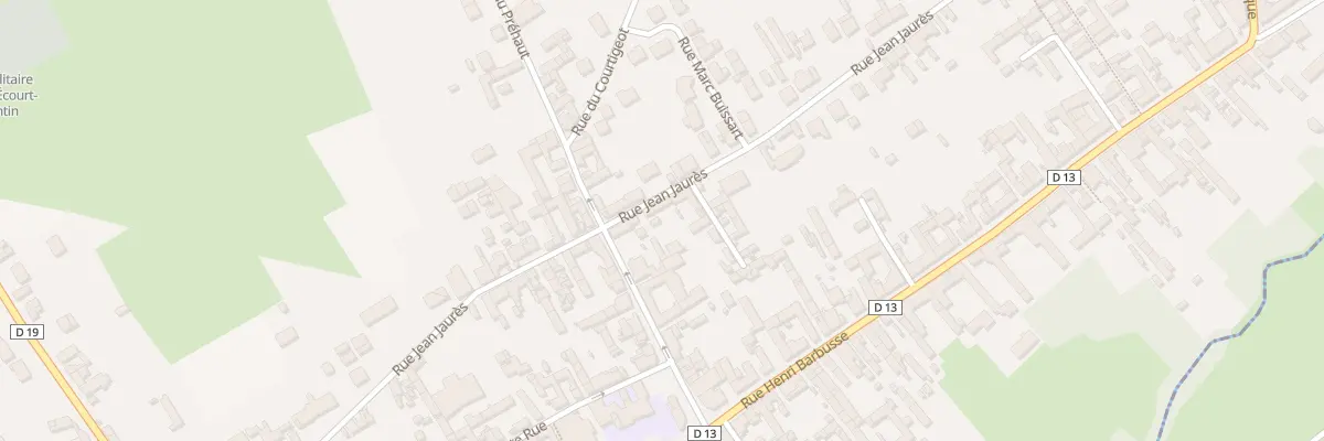 Plan du 38 Rue Jean Jaurés à Écourt-Saint-Quentin