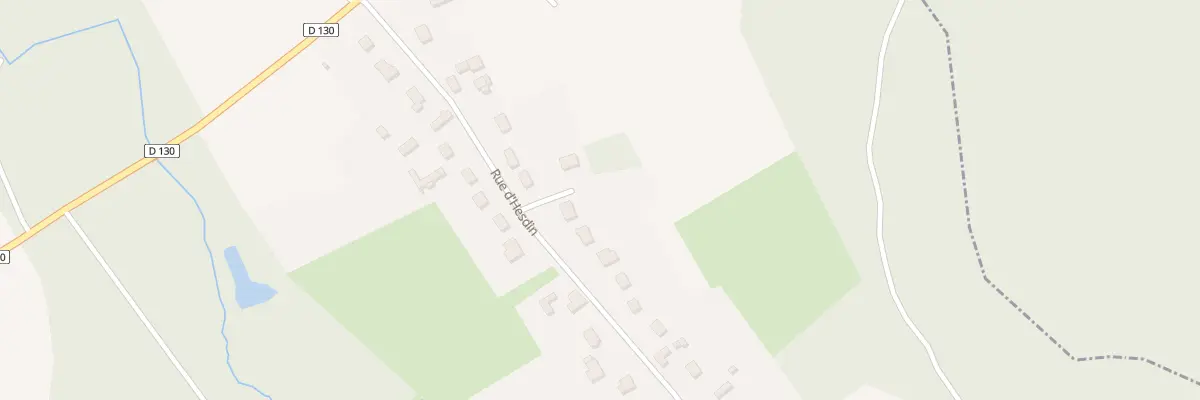 Plan du 270 Rue d’Hesdin à Caisnes