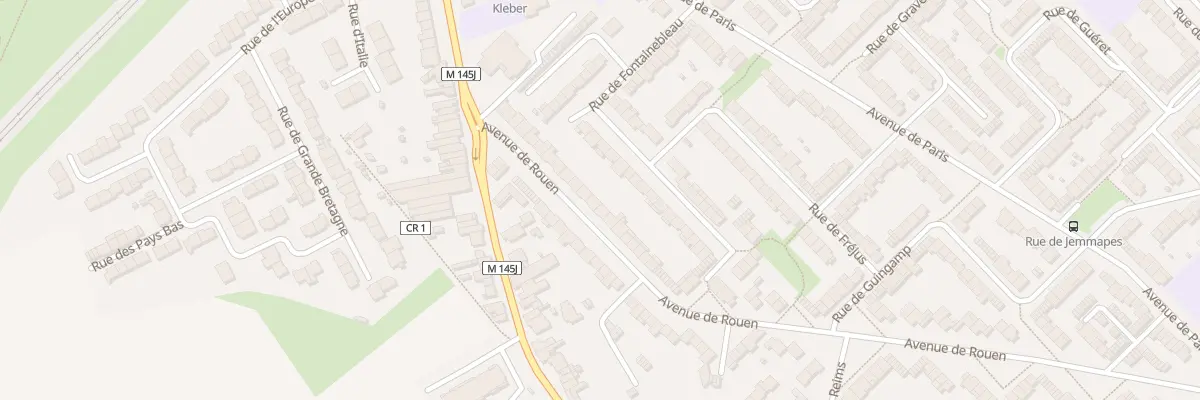Plan du 122 Av de Rouen à Faches-Thumesnil