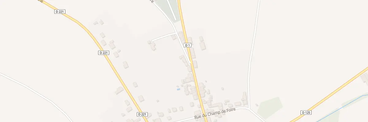 Plan du 3 Rue du Cimetière à Garchy