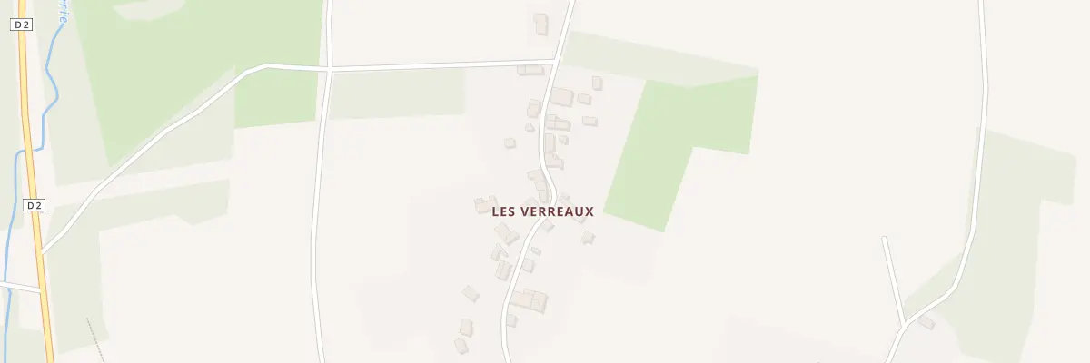 Plan du 464 Les Verreaux à Saint-Amand-en-Puisaye