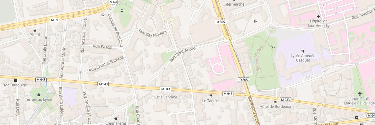 Plan du 18 Rue d’Assas à Chamalières