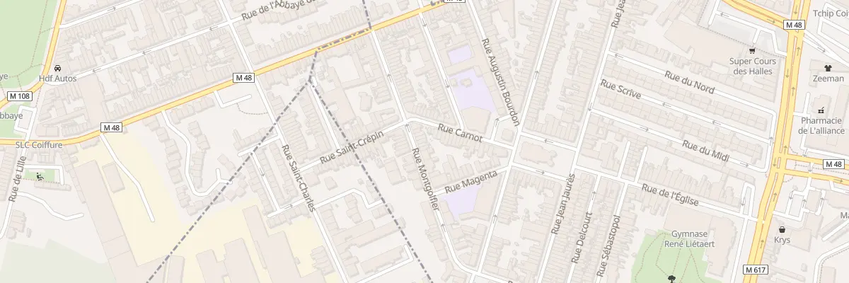 Plan du 82 Rue Montgolfier à Marcq-en-Barœul