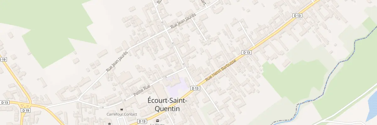 Plan du 6 Rue du Préhaut à Écourt-Saint-Quentin