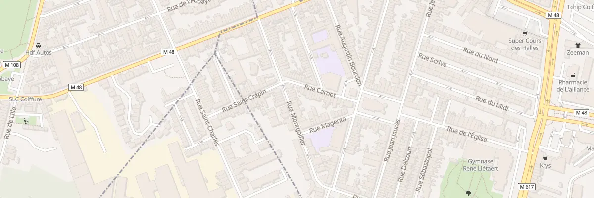 Plan du 80 Rue Montgolfier à Marcq-en-Barœul