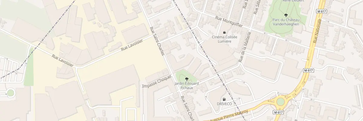 Plan du 24 Rue Saint-Charles à La Madeleine