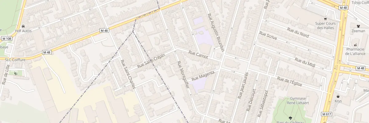 Plan du 78 Rue Montgolfier à Marcq-en-Barœul