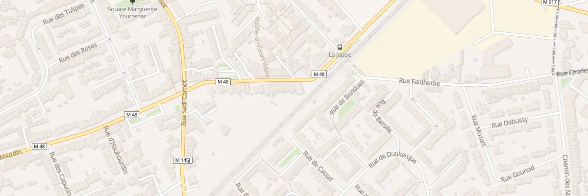 Plan du 5 Rue d’Haubourdin à Faches-Thumesnil