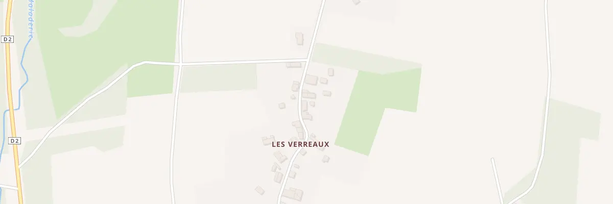 Plan du 457 Les Verreaux à Saint-Amand-en-Puisaye