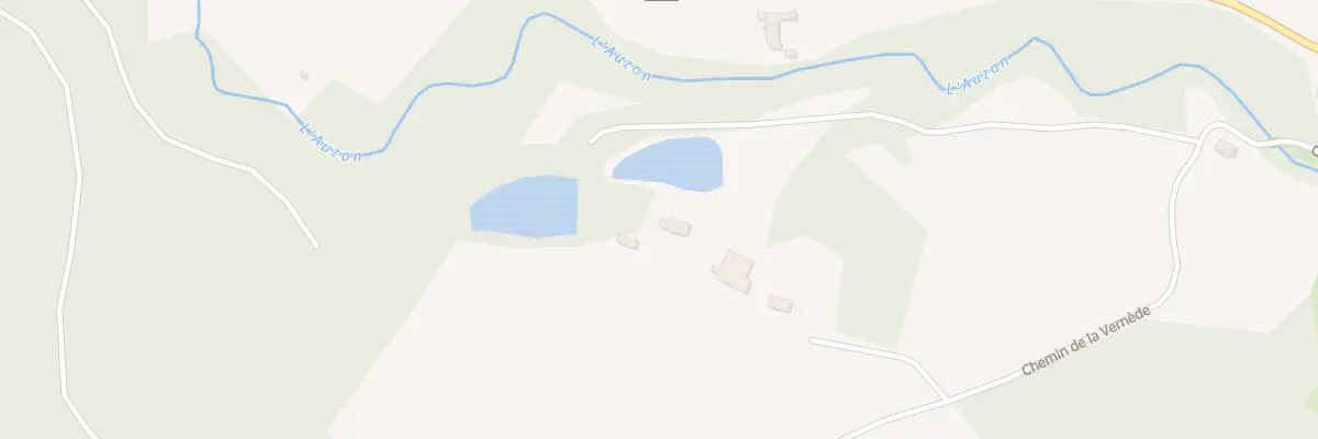 Plan du 5001 Domaine des Etangs à Chanonat
